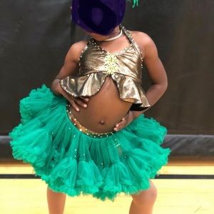 Custom made size 5/6 dance costume